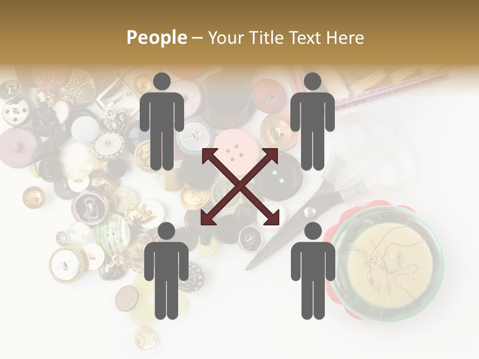 Tailor Red Old PowerPoint Template