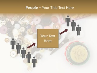 Tailor Red Old PowerPoint Template