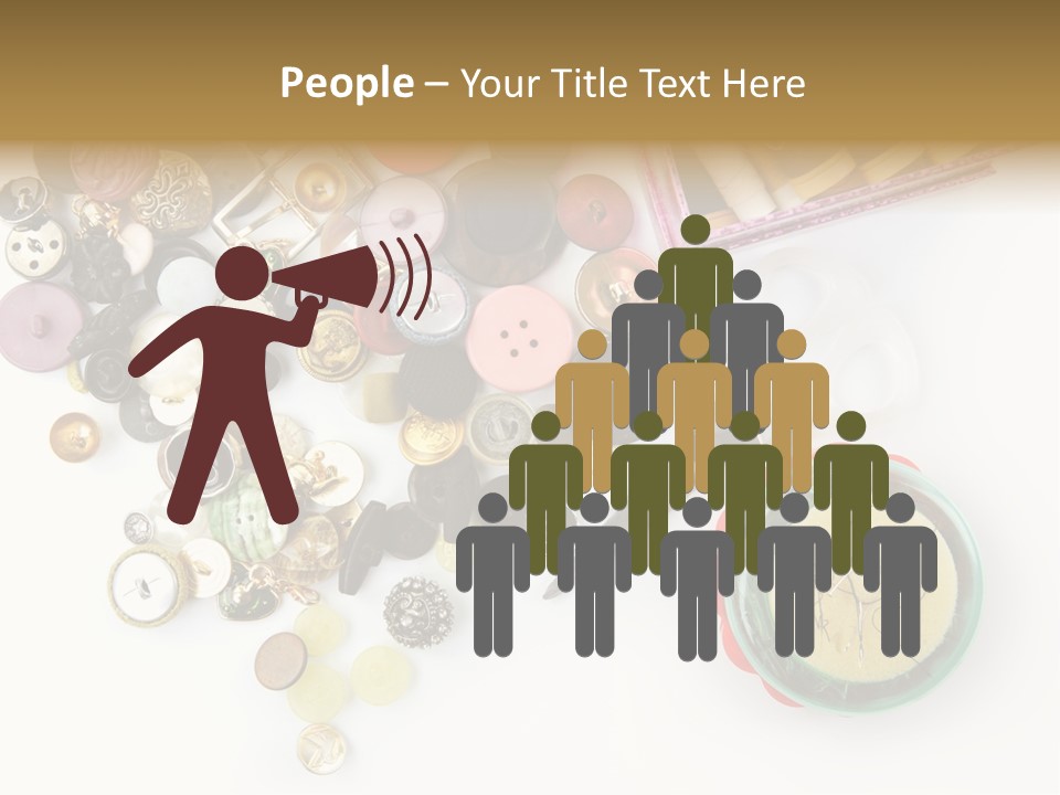 Tailor Red Old PowerPoint Template