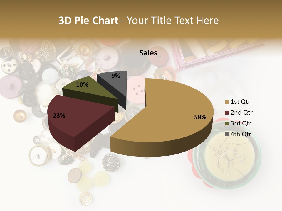 Tailor Red Old PowerPoint Template