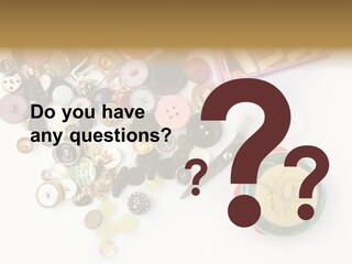 Tailor Red Old PowerPoint Template