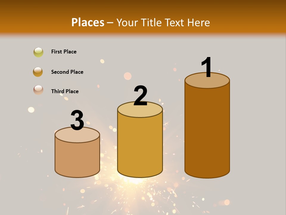 Season Black Flame PowerPoint Template