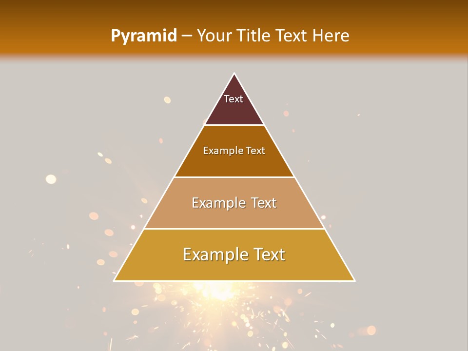 Season Black Flame PowerPoint Template