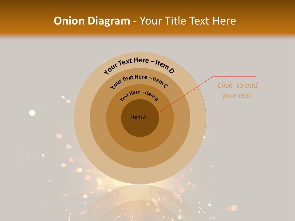 Season Black Flame PowerPoint Template