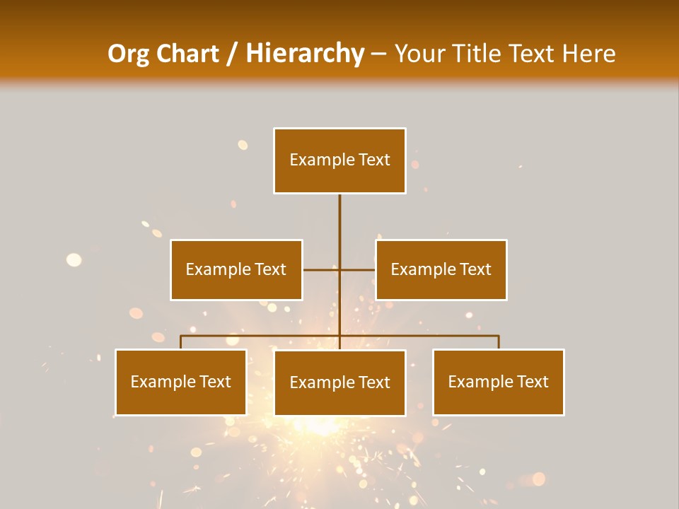 Season Black Flame PowerPoint Template