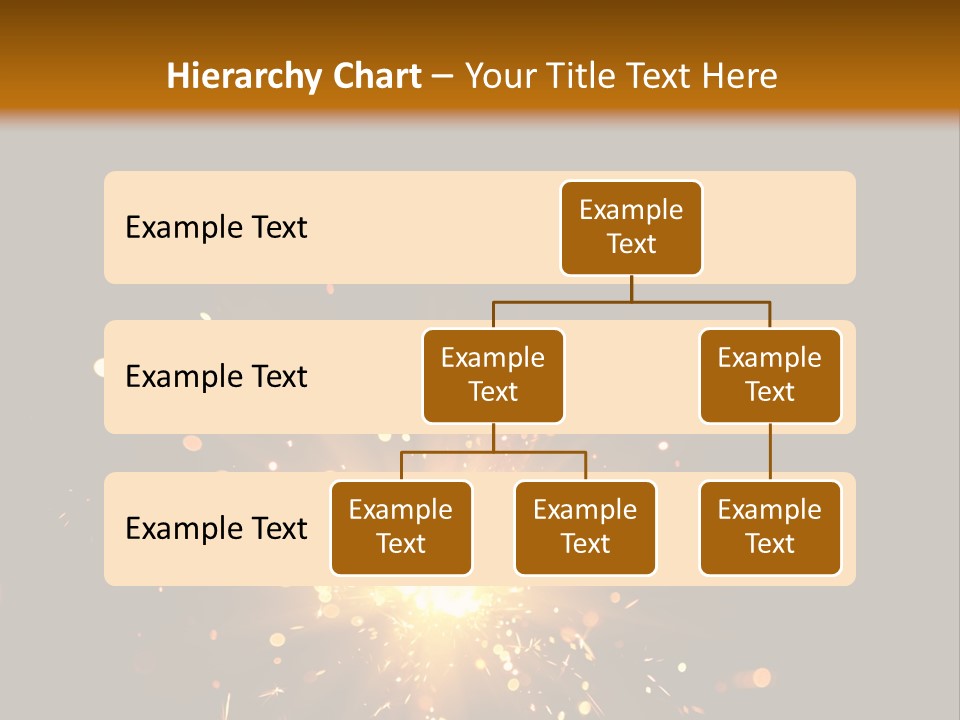 Season Black Flame PowerPoint Template