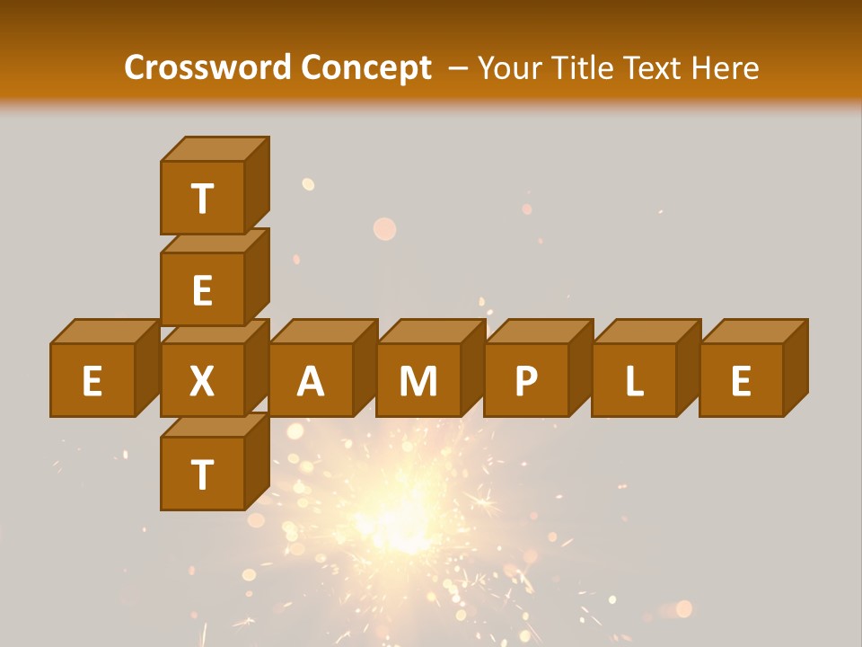 Season Black Flame PowerPoint Template