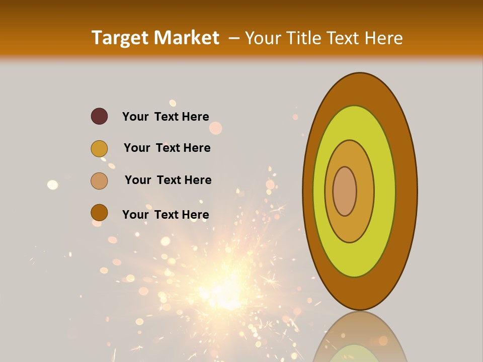 Season Black Flame PowerPoint Template