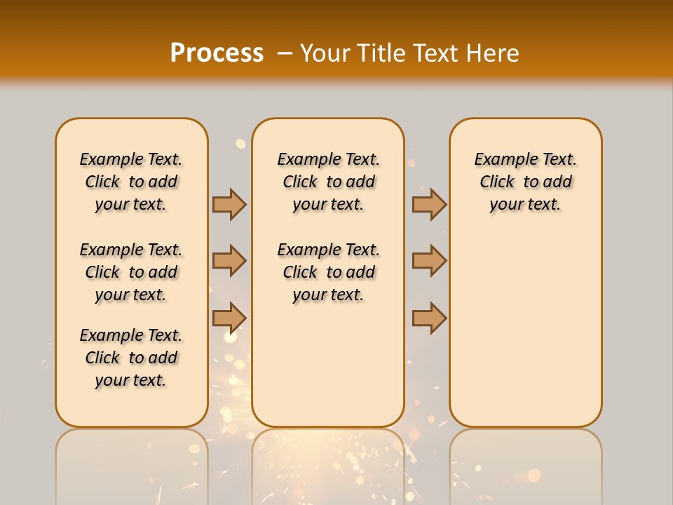 Season Black Flame PowerPoint Template