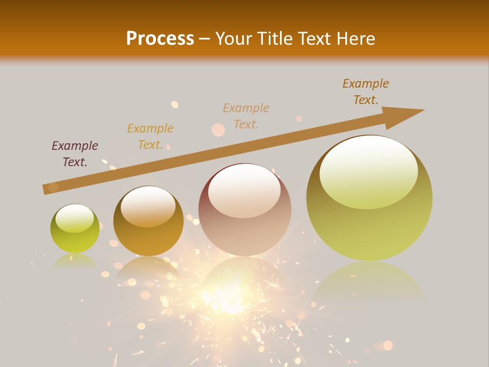 Season Black Flame PowerPoint Template