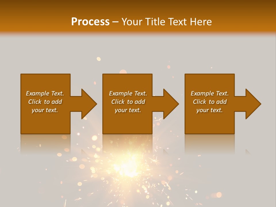Season Black Flame PowerPoint Template