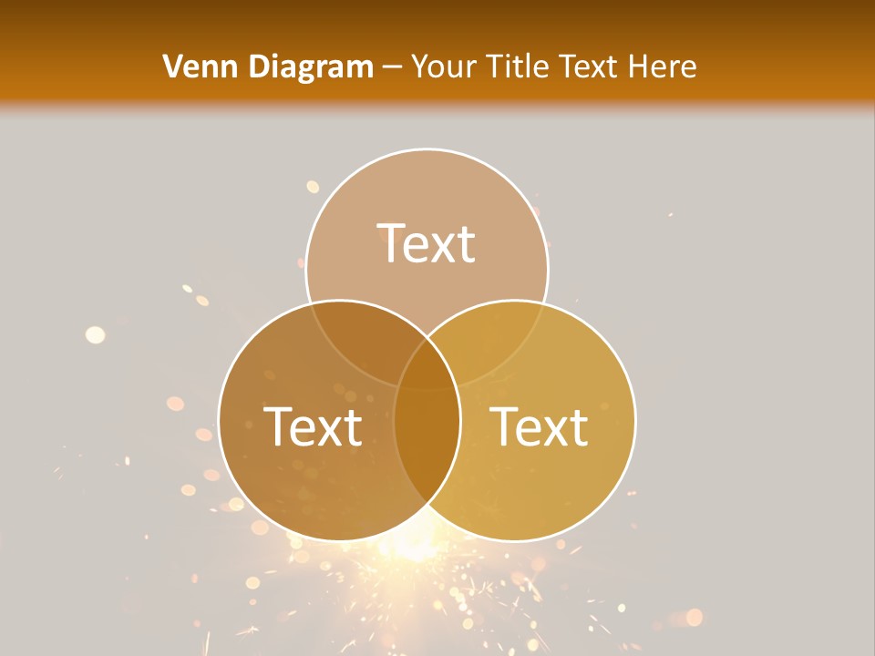 Season Black Flame PowerPoint Template