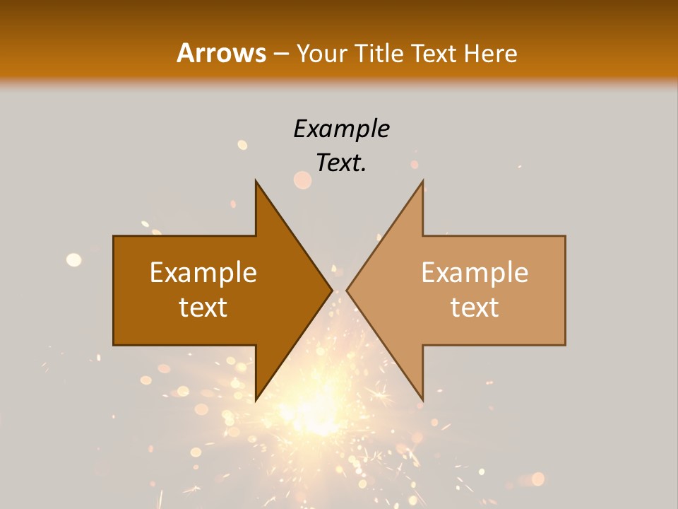Season Black Flame PowerPoint Template