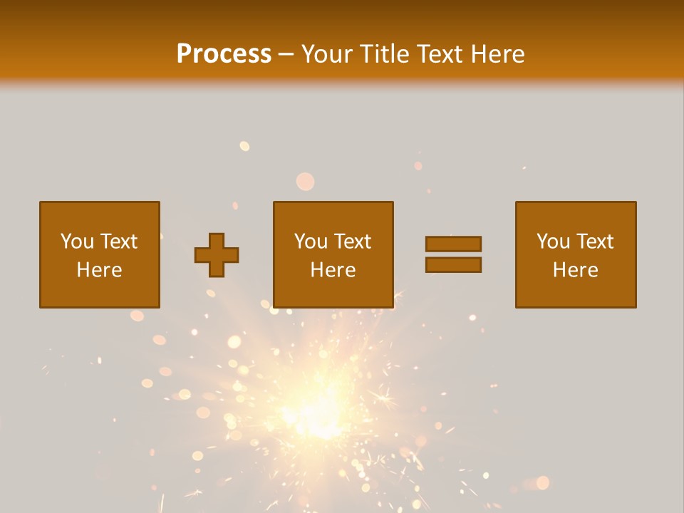 Season Black Flame PowerPoint Template