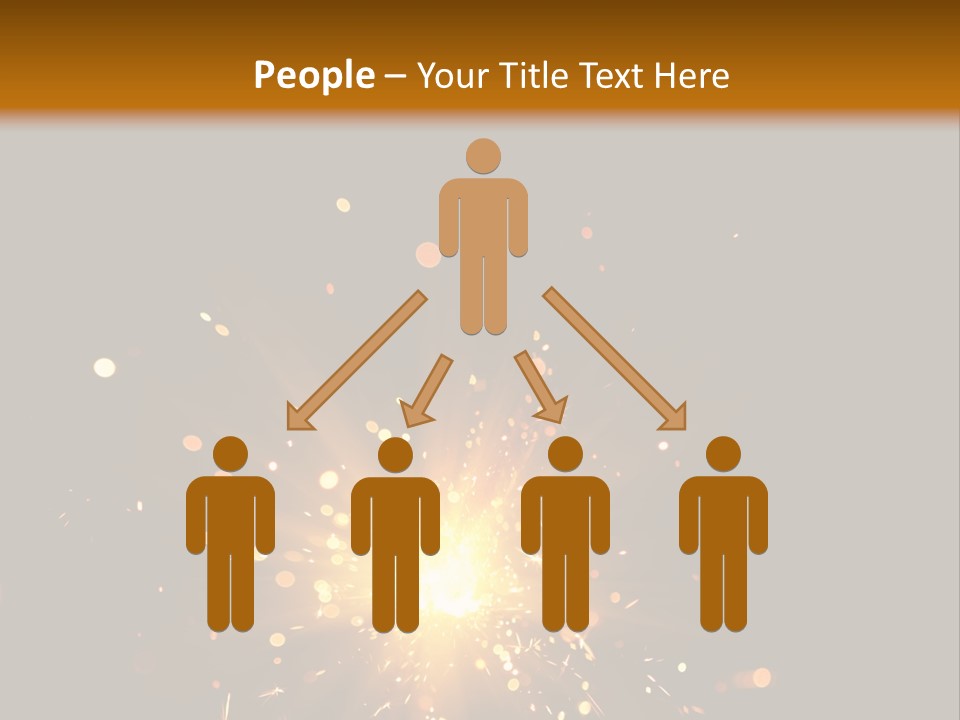 Season Black Flame PowerPoint Template