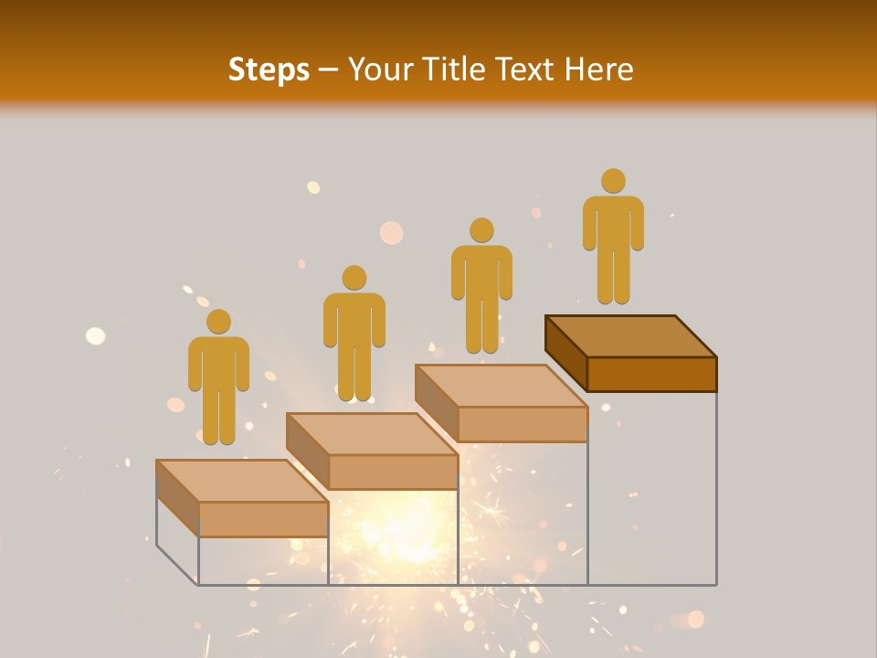 Season Black Flame PowerPoint Template