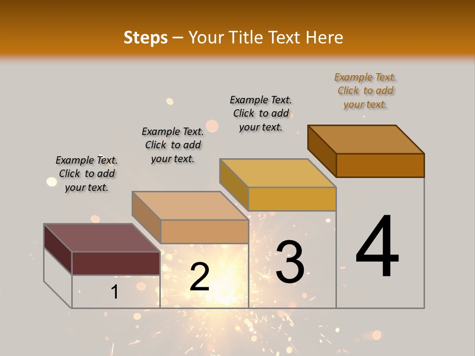 Season Black Flame PowerPoint Template