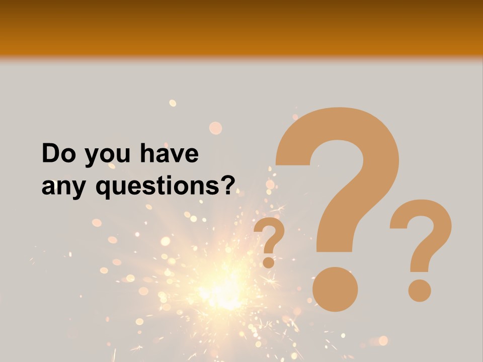 Season Black Flame PowerPoint Template