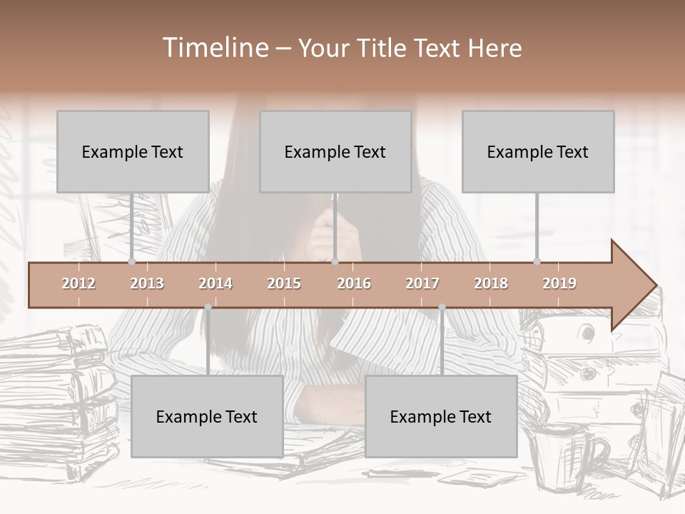 S Beautiful Portrait PowerPoint Template