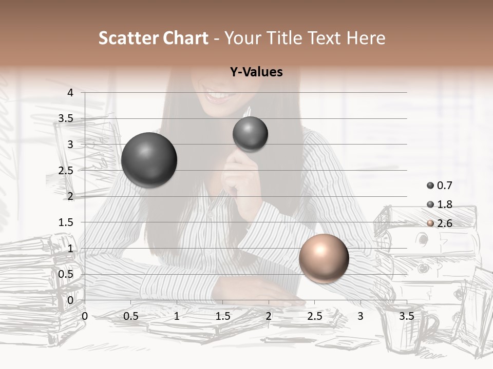 S Beautiful Portrait PowerPoint Template