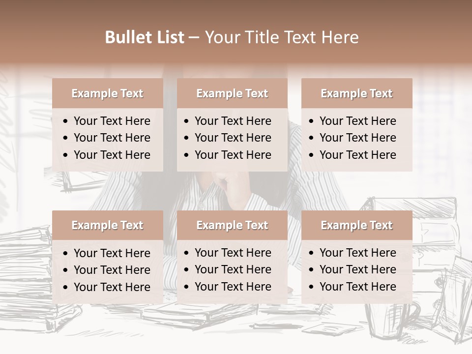 S Beautiful Portrait PowerPoint Template