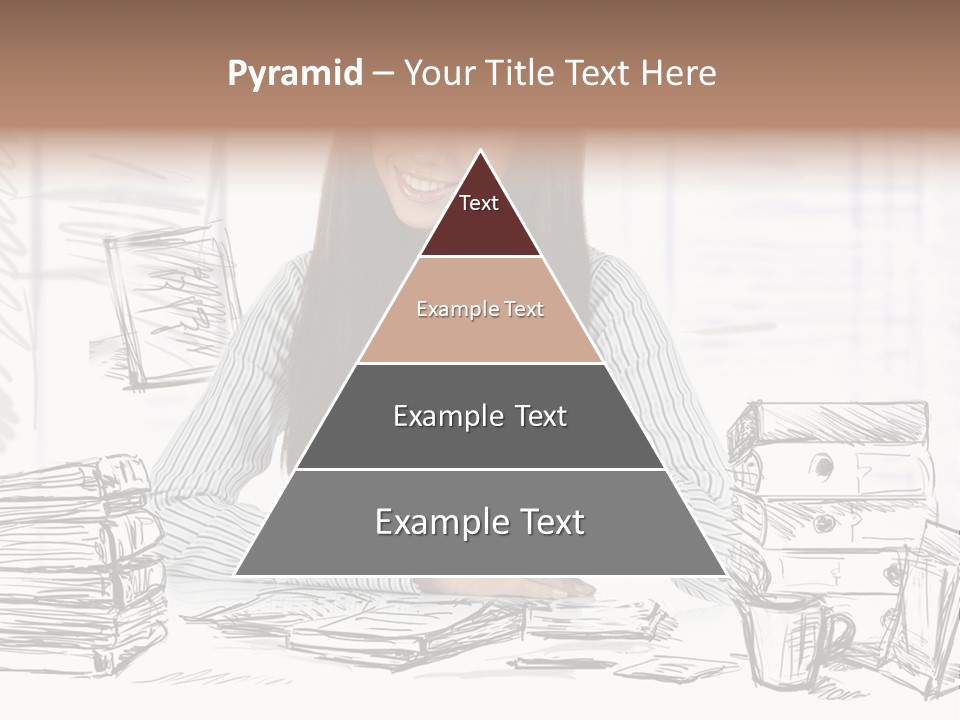 S Beautiful Portrait PowerPoint Template