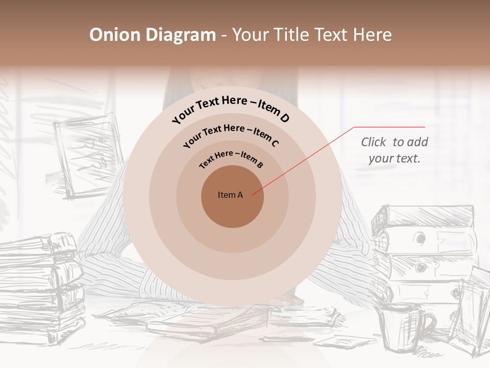 S Beautiful Portrait PowerPoint Template