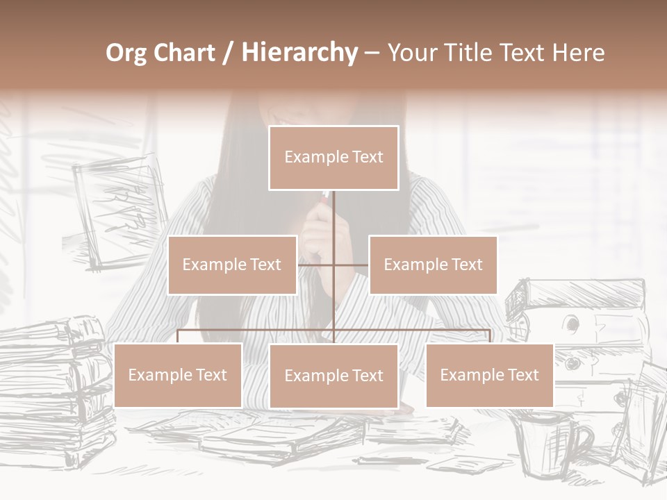 S Beautiful Portrait PowerPoint Template