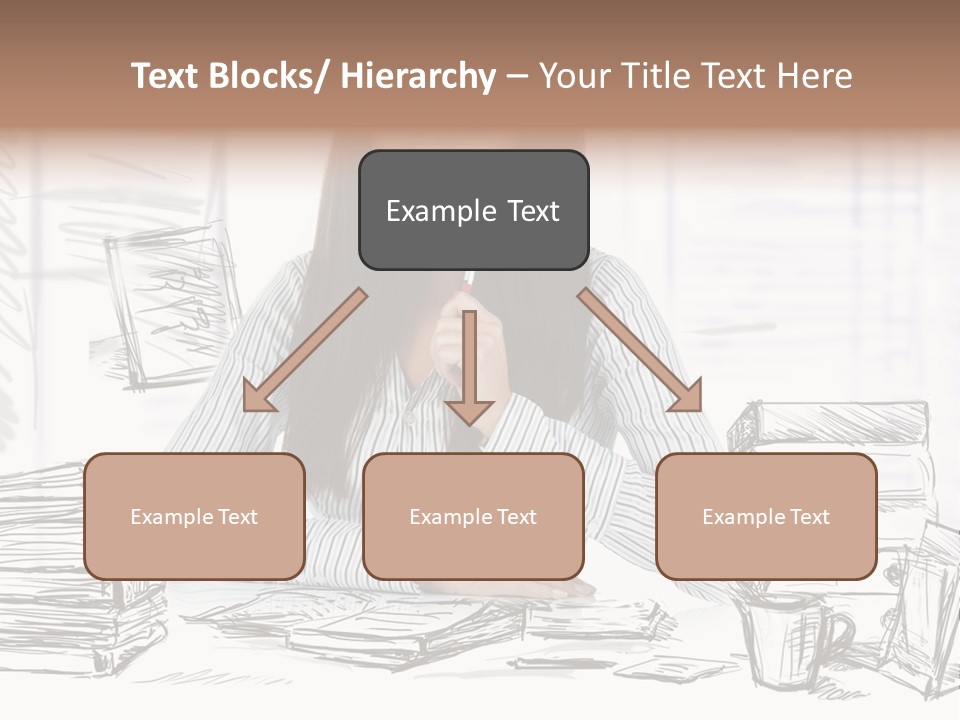 S Beautiful Portrait PowerPoint Template