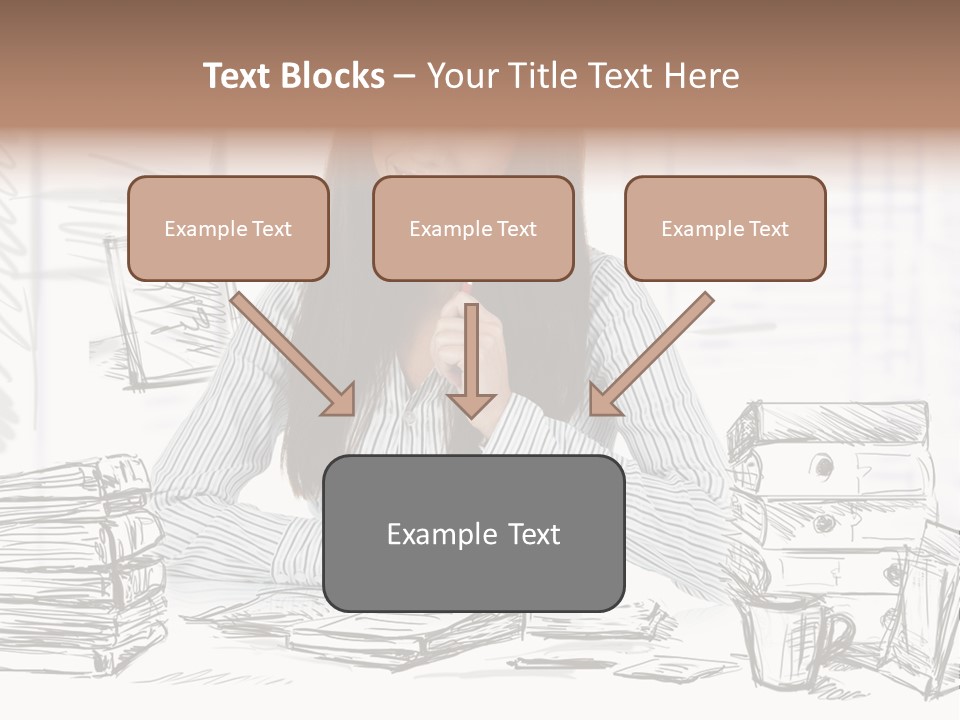 S Beautiful Portrait PowerPoint Template