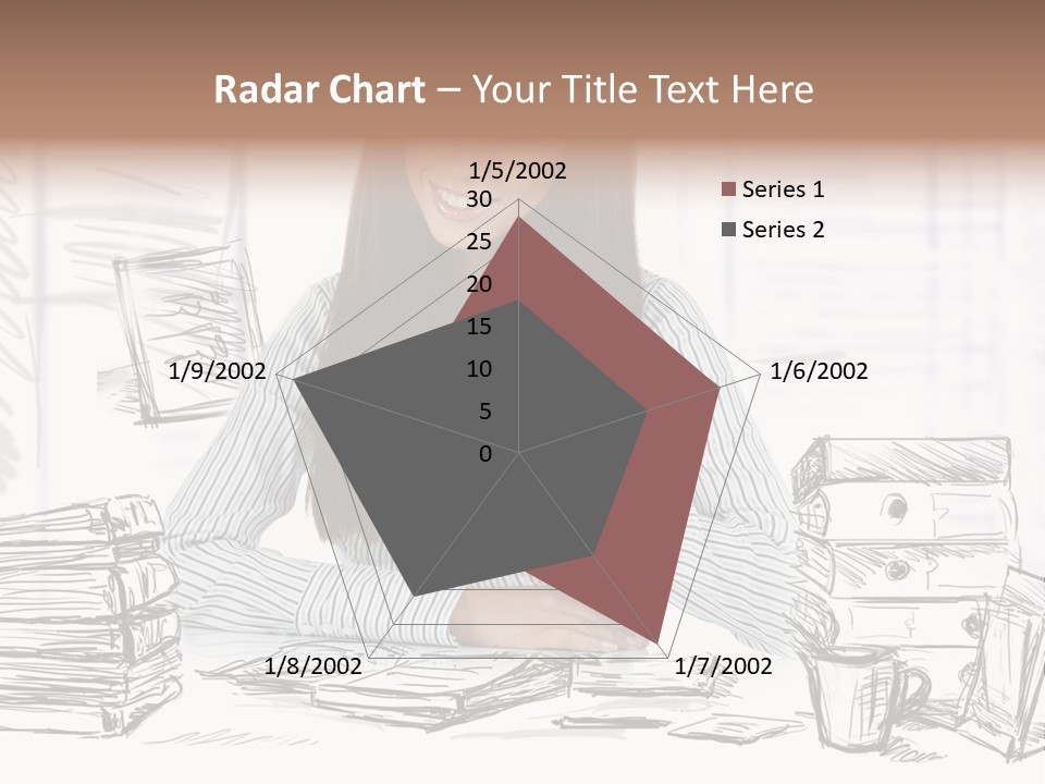 S Beautiful Portrait PowerPoint Template