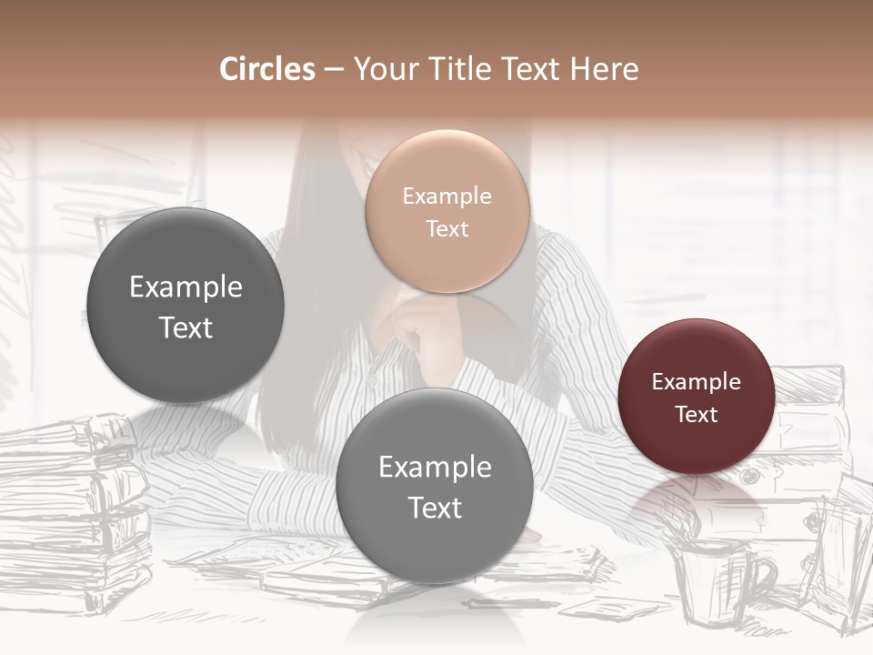 S Beautiful Portrait PowerPoint Template