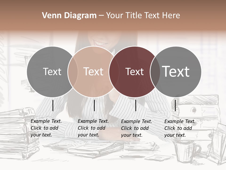 S Beautiful Portrait PowerPoint Template