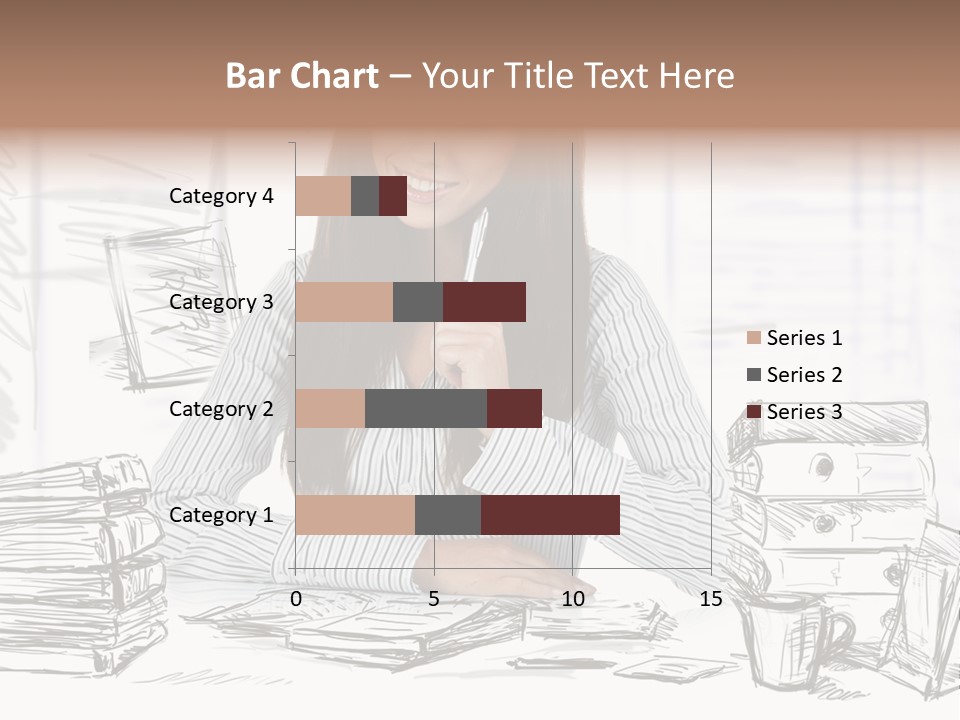 S Beautiful Portrait PowerPoint Template