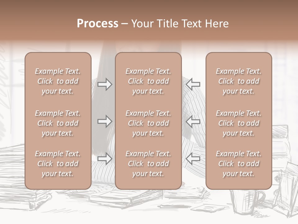 S Beautiful Portrait PowerPoint Template