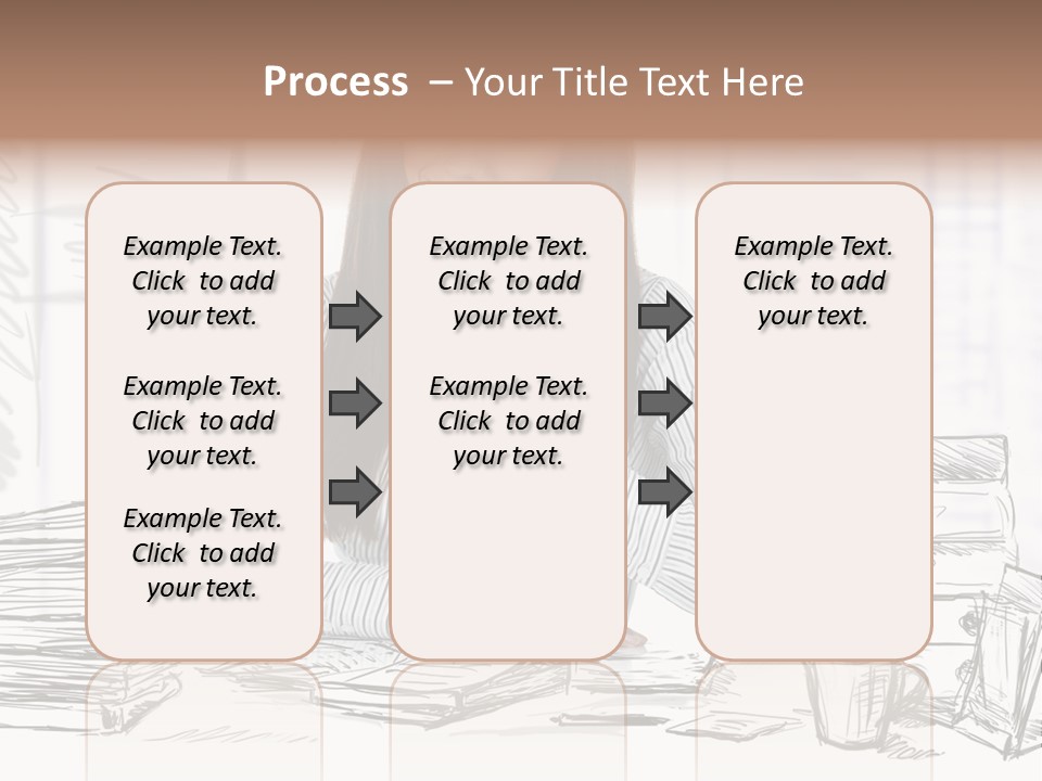 S Beautiful Portrait PowerPoint Template