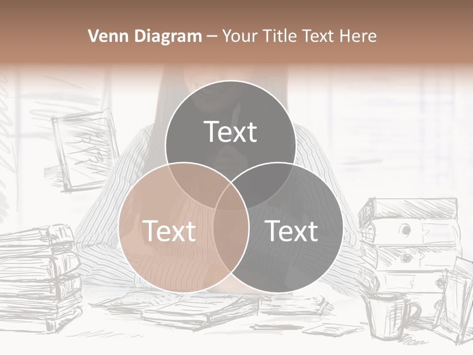 S Beautiful Portrait PowerPoint Template