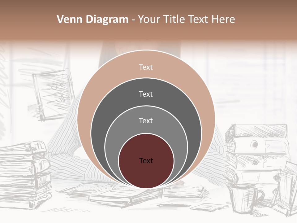 S Beautiful Portrait PowerPoint Template