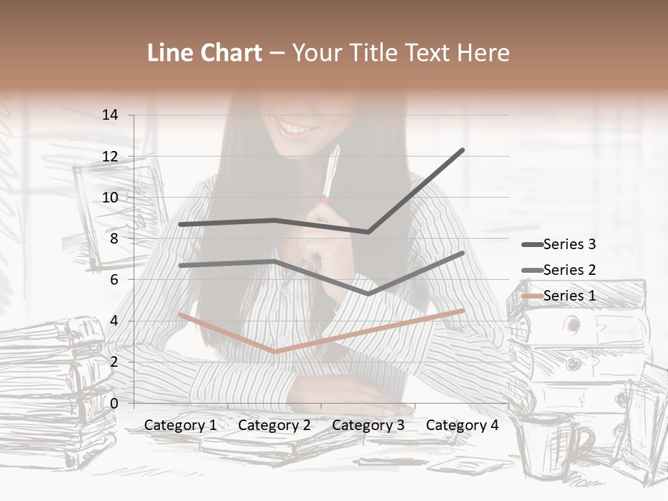 S Beautiful Portrait PowerPoint Template