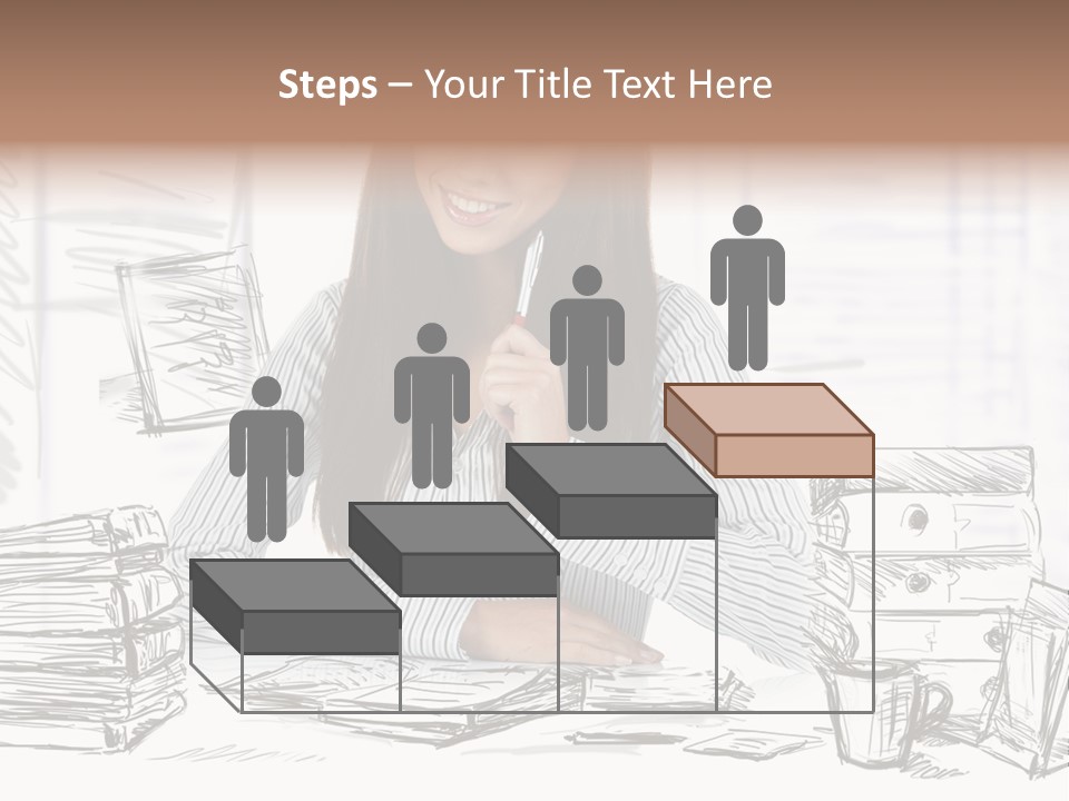 S Beautiful Portrait PowerPoint Template