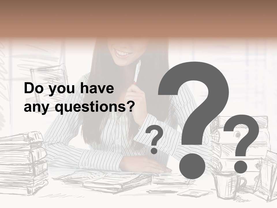 S Beautiful Portrait PowerPoint Template