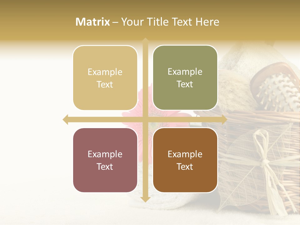 Sauna Healthy Aromatherapy PowerPoint Template