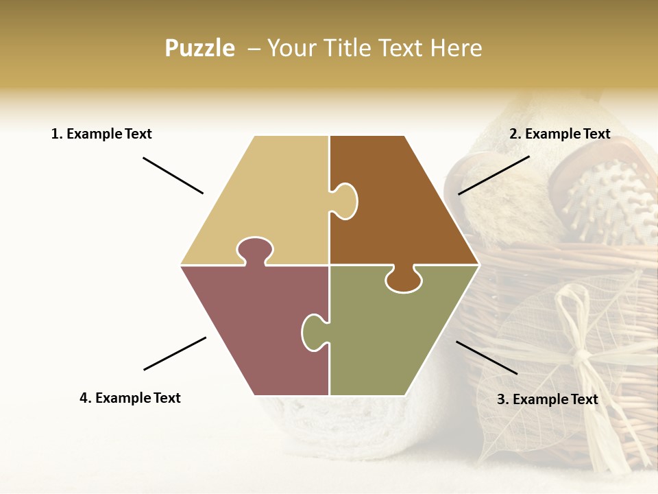 Sauna Healthy Aromatherapy PowerPoint Template