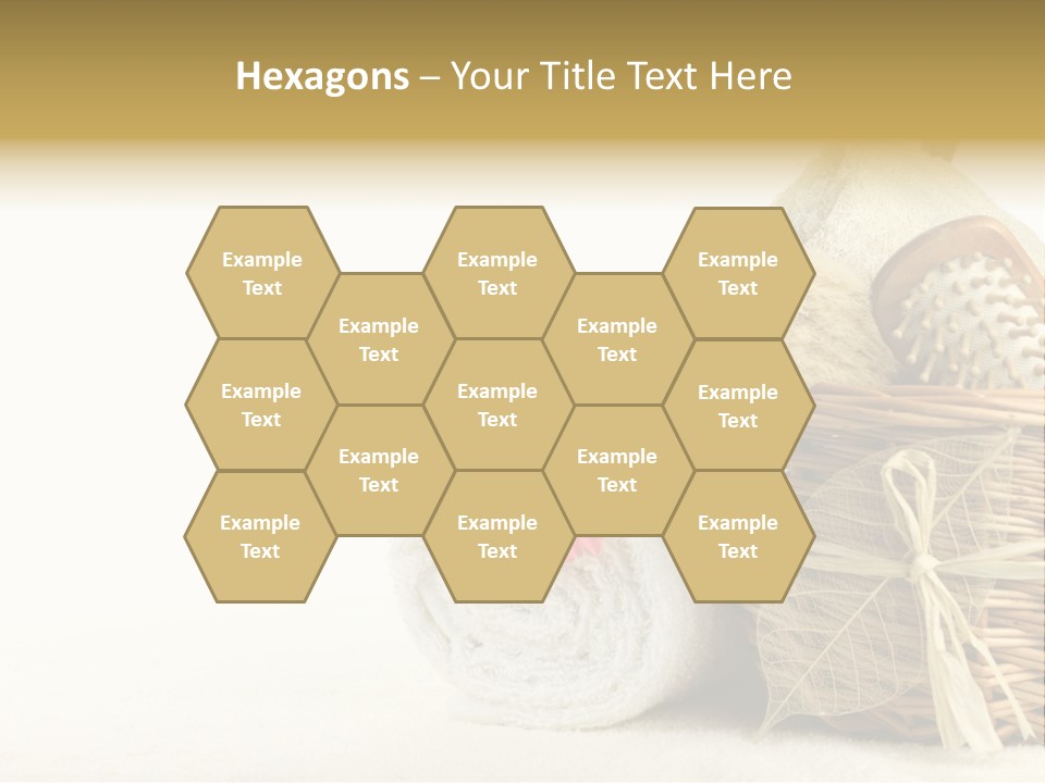 Sauna Healthy Aromatherapy PowerPoint Template