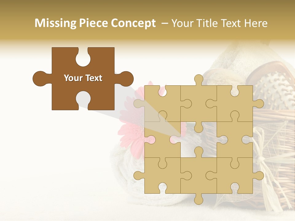 Sauna Healthy Aromatherapy PowerPoint Template