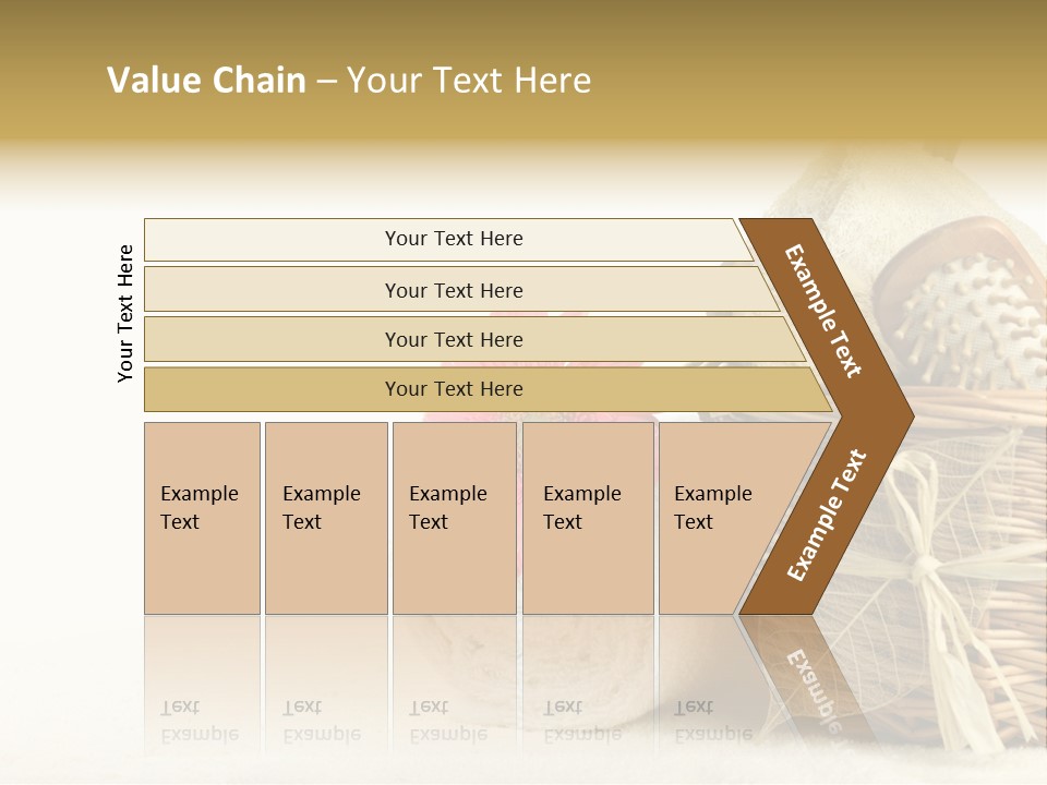 Sauna Healthy Aromatherapy PowerPoint Template