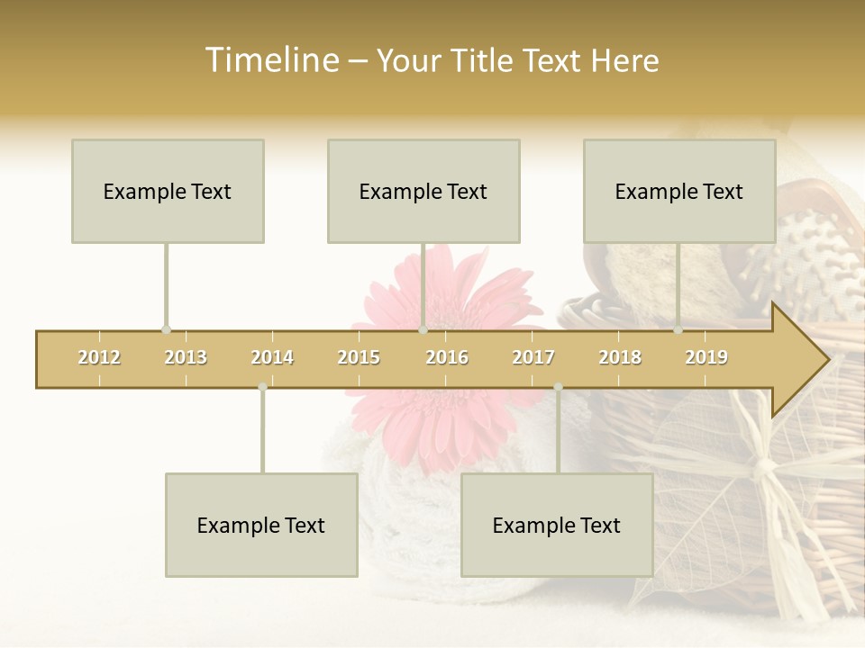Sauna Healthy Aromatherapy PowerPoint Template