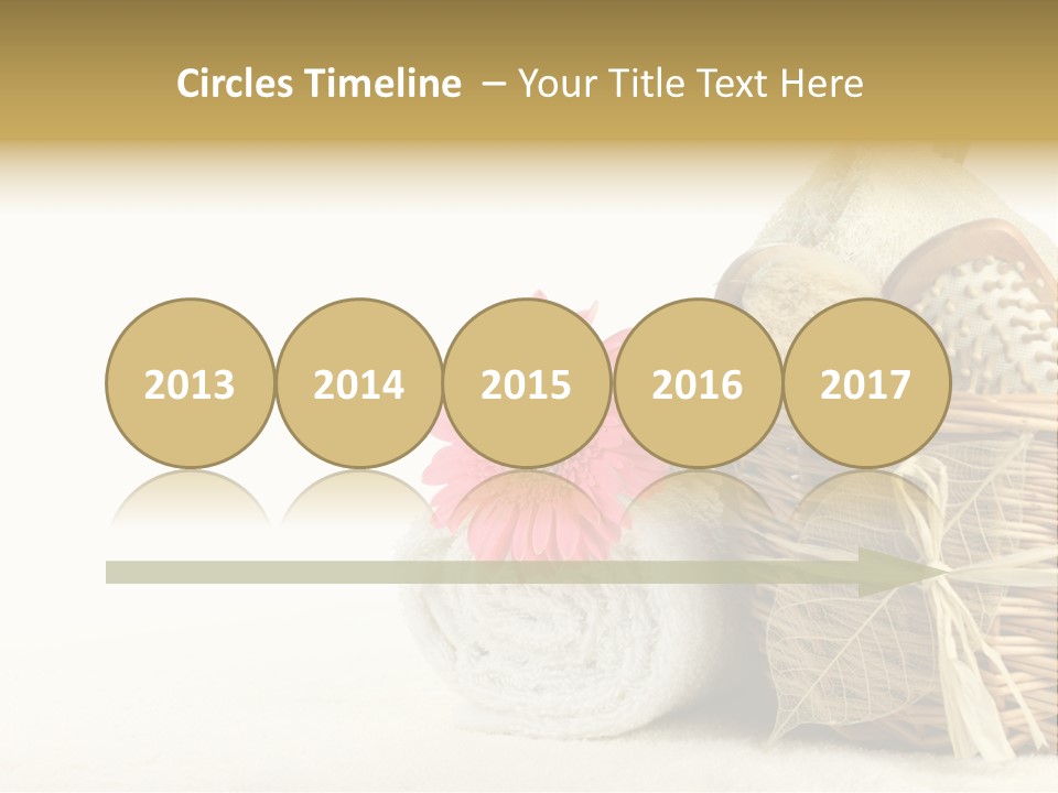 Sauna Healthy Aromatherapy PowerPoint Template