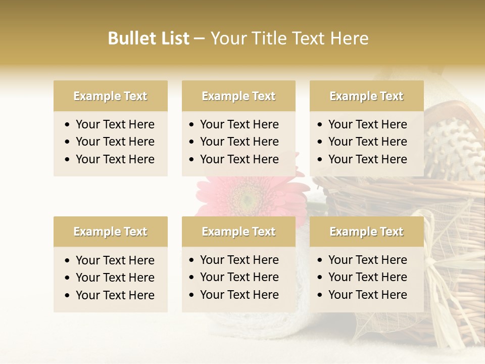 Sauna Healthy Aromatherapy PowerPoint Template