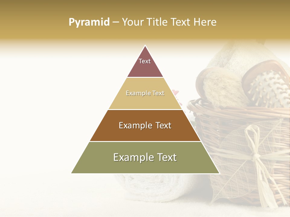 Sauna Healthy Aromatherapy PowerPoint Template